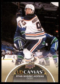 Hokejová karta Ryan Nugent-Hopkins UD S1 2021-22 UD Canvas č. C34