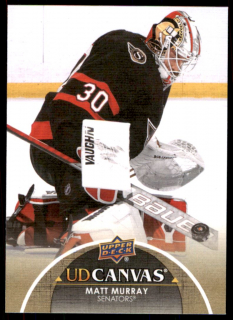 Hokejová karta Matt Murray UD S1 2021-22 UD Canvas č. C58