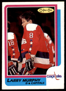 Hokejová karta Larry Murphy O-Pee-Chee 1986-87 řadová č. 185