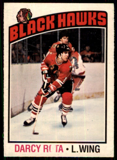 Hokejová karta Darcy Rota O-Pee-Chee 1976-77 řadová č. 47
