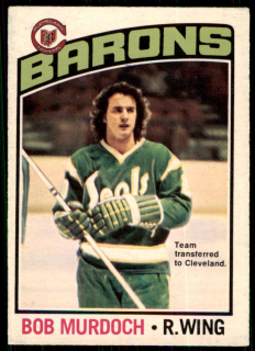 Hokejová karta Bob Murdoch O-Pee-Chee 1976-77 Rookie č. 54