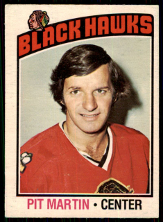 Hokejová karta Pit Martin O-Pee-Chee 1976-77 řadová č. 76