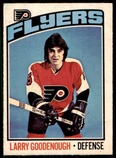 Hokejová karta Larry Goodenough O-Pee-Chee 1976-77 řadová č. 98