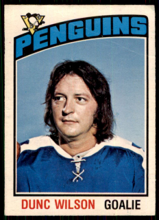 Hokejová karta Dunc Wilson O-Pee-Chee 1976-77 řadová č. 102