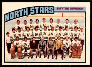 Hokejová karta Minnesota North Stars O-Pee-Chee 1976-77 řadová č. 140