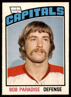 Hokejová karta Bob Paradise O-Pee-Chee 1976-77 řadová č. 368