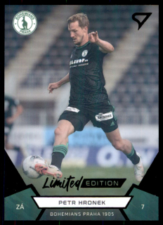 Fotbalová karta Petr Hronek Fortuna Liga 21-22 S1 Black /19 č. 034