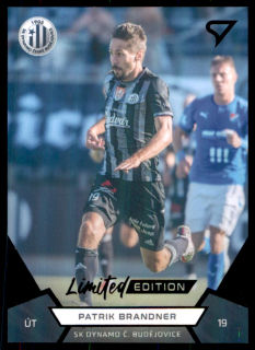 Fotbalová karta Patrik Brandner Fortuna Liga 21-22 S1 Black /19 č. 169