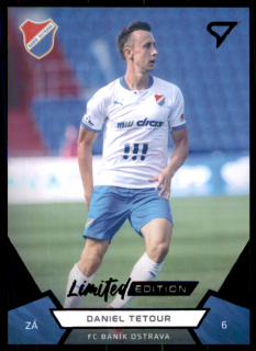 Fotbalová karta Daniel Tetour Fortuna Liga 21-22 S1 Black /19 č. 051