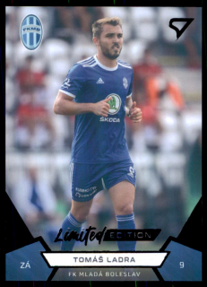 Fotbalová karta Tomáš Ladra Fortuna Liga 21-22 S1 Black /19 č. 119