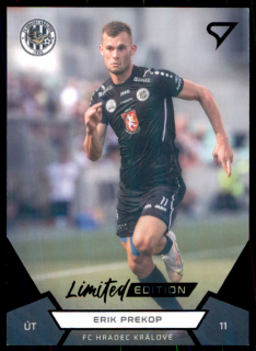 Fotbalová karta Erik Prekop Fortuna Liga 21-22 S1 Black /19 č. 074