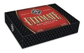 Box hokejových karet UD Ultimate 2020-21 Hobby Box
