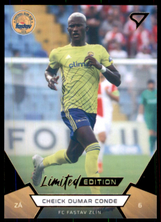 Fotbalová karta Cheick Oumar Conde Fortuna Liga 21-22 S1 /99 č. 062