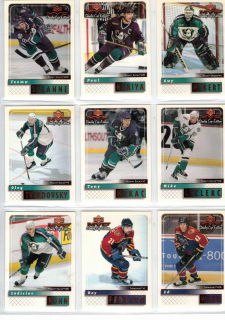 Kompletní set Upper Deck Stanley Cup Edition 1999-00 - karty 1-220