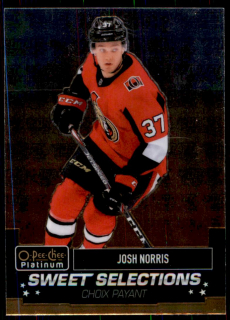 Hokejová karta Josh Norris OPC Platinum 2020-21 Sweet Selections č. SS-6