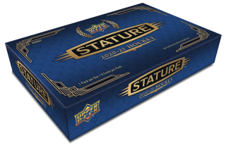Box hokejových karet UD Stature 2020-21 Hobby Box