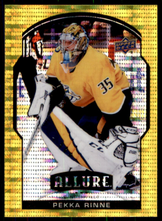 Hokejová karta Pekka Rinne UD Allure 2020-21 Yellow Taxi č. 4