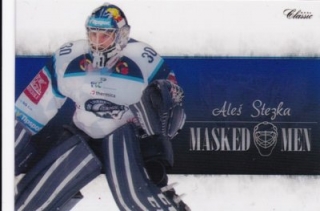 Hokejová karta Aleš Stezka OFS 17/18 S.I. Masked Men