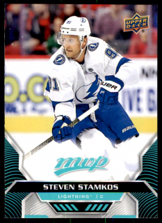 Hokejová karta Steven Stamkos UD MVP 2020-21 SP řadová č. 219