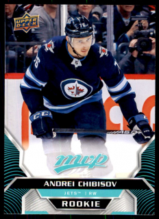 Hokejová karta Andrei Chibisov UD MVP 2020-21 SP Rookie č. 241