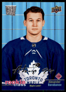 Hokejová karta Alexander Barabanov UD Extended 2020-21 Rookie Class č. RC-4