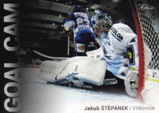 Hokejová karta Jakub Štěpánek OFS 17/18 S.I. Goal Cam /99