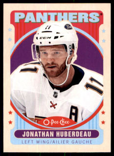 Hokejová karta Jonathan Huberdeau OPC 2021-22 Retro č. 16