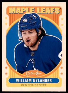 Hokejová karta William Nylander OPC 2021-22 Retro č. 321