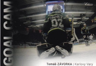 Hokejová karta Tomáš Závorka OFS 17/18 S.I. Goal Cam /99