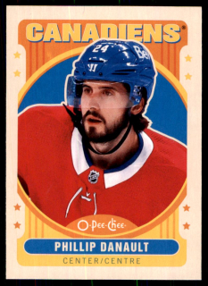 Hokejová karta Phillip Danault OPC 2021-22 Retro č. 392