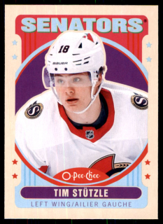 Hokejová karta Tim Stutzle OPC 2021-22 Retro č. 5
