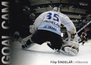 Hokejová karta Filip Šindelář OFS 17/18 S.I. Goal Cam /99