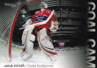 Hokejová karta Jakub Kovář OFS 17/18 S.I. Goal Cam /99