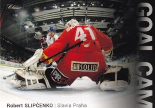 Hokejová karta Robert Slipčenko OFS 17/18 S.I. Goal Cam /99