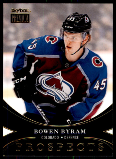 Hokejová karta Bowen Byram UD Metal 2020-21 Skybox Premium Prospects č. PP-20