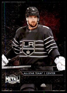 Hokejová karta Anze Kopitar UD Metal 2020-21 All-Stars č. 157