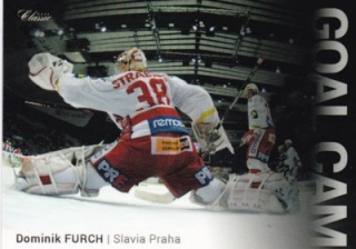 Hokejová karta Dominik Furch OFS 17/18 S.I. Goal Cam /99