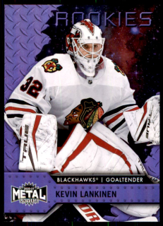 Hokejová karta Kevin Lankinen UD Metal 2020-21 Purple Spectrum /199 Rookie č.110