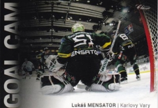 Hokejová karta Lukáš Mensator OFS 17/18 S.I. Goal Cam /99