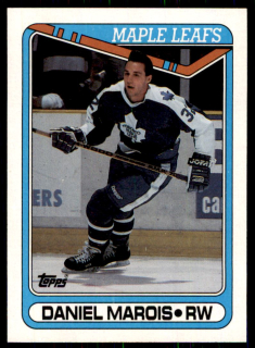 Hokejová karta Daniel Marois Topps 1990-91 řadová č. 267