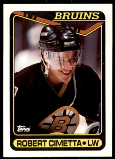 Hokejová karta Robert Cimetta Topps 1990-91 řadová č. 288