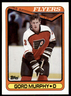 Hokejová karta Gord Murphy Topps 1990-91 řadová č. 302