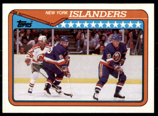 Hokejová karta New York Islanders Topps 1990-91 řadová č. 315
