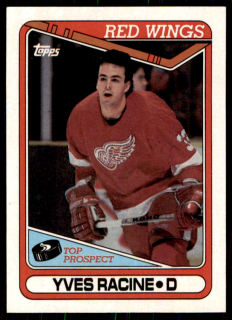 Hokejová karta Yves Racine Topps 1990-91 Rookie č. 361
