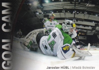 Hokejová karta Jaroslav Hubl OFS 17/18 S.I. Goal Cam /99