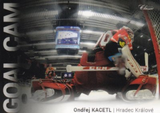 Hokejová karta Ondřej Kacetl OFS 17/18 S.I. Goal Cam /99