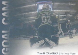 Hokejová karta Tomáš Závorka OFS 17/18 S.I. Goal Cam /19