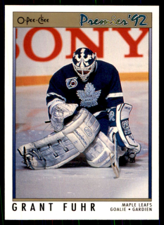 Hokejová karta Grant Fuhr OPC Premier 1991-92 řadová č. 100