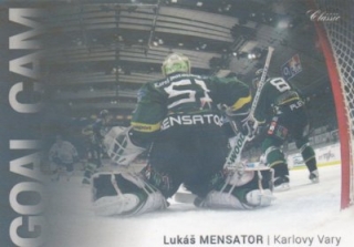 Hokejová karta Lukáš Mensator OFS 17/18 S.I. Goal Cam /19