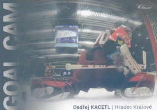 Hokejová karta Ondřej Kacetl OFS 17/18 S.I. Goal Cam /19